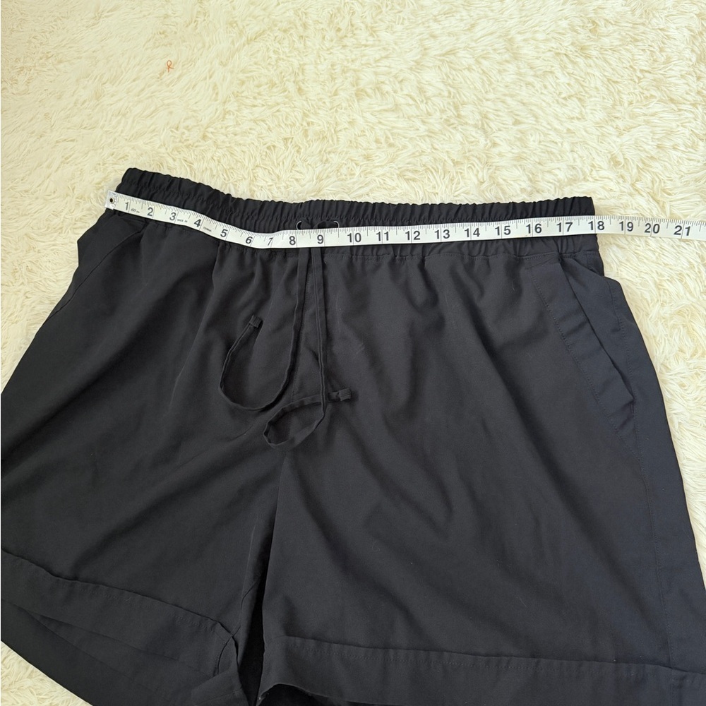 Mondetta Women's Athletic Black Shorts - Picture 3 of 5